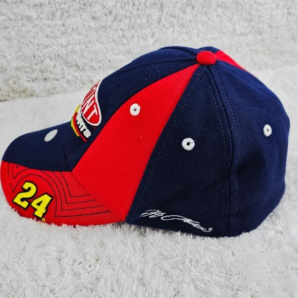 Jeff Gordon 24 Dupont Motorsports Hendrick Motorsports Team NASCAR Fitted Cap - Picture 3 of 13